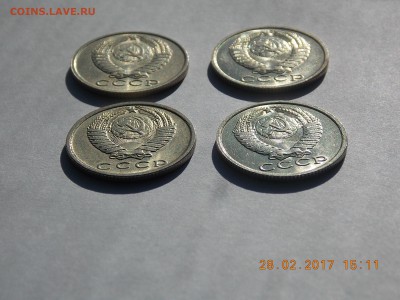 50 Копеек 1984 UNC 30 монет - 2017-02-28 15-11-32.JPG