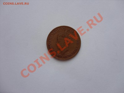 В АРХИВ. 1 цент. Цейлон. 1943 год. Хороший сохран. - 1 цент Цейлон 1943 - 2.JPG