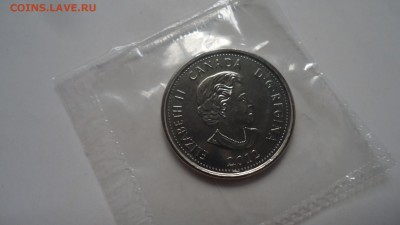 КАНАДА 25 ЦЕНТОВ 2012 ТЕКУМСЕ - DSC04376.JPG