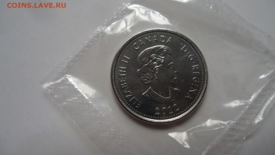 КАНАДА 25 ЦЕНТОВ 2012 ТЕКУМСЕ, ЦВЕТНАЯ - DSC04378.JPG