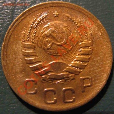 1 Копейка 1941 года-Отличная - 1-1941