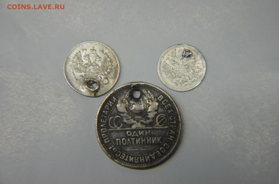 5 копеек 1905-50 копеек 1924-10 копеек 1910 - 12