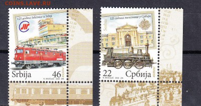 Сербия 2009 локомотивы - 29з