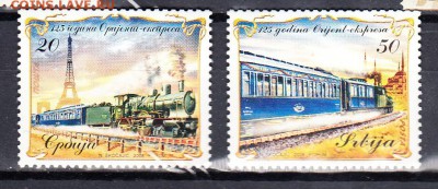 Сербия 2008 паровозы - 29и