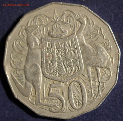 С 1 РУБ. АВСТРАЛИЯ 50с  1969г. КЕНГУРУ и СТРАУС до 21.05 - IMG_6797.JPG