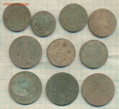 10монет 1869-1909, до 21.05.2017г. 22.00 по Москве - 1ом2 н скан а