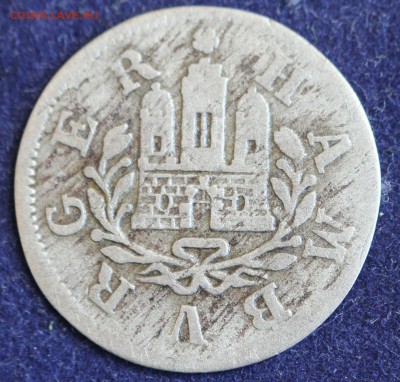 С 1 РУБ. ВОЛЬНЫЙ ГОРОД ГАМБУРГ I шиллинг  1750г. до 21.05 - IMG_6756.JPG