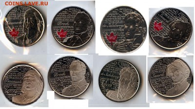 Канада. 2012 25с Герои Войны 1812. Фикс 300 р! - file (2)