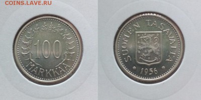 ФИНЛЯНДИЯ 100 марок 1956 (AU) до 19.05.17 22:00 - cp9OmJVjJy8