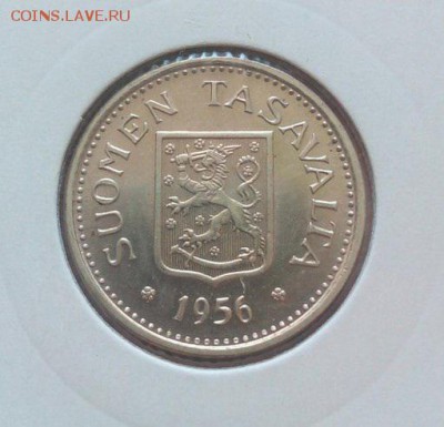 ФИНЛЯНДИЯ 100 марок 1956 (AU) до 19.05.17 22:00 - 1NsDEuN1mlE
