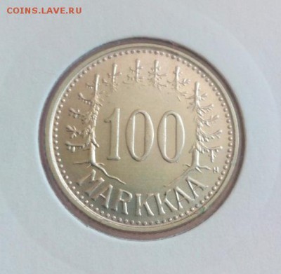 ФИНЛЯНДИЯ 100 марок 1956 (AU) до 19.05.17 22:00 - 5TBDYpTV4DA