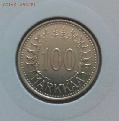 ФИНЛЯНДИЯ 100 марок 1956 (AU) до 19.05.17 22:00 - fkptek7lsbA