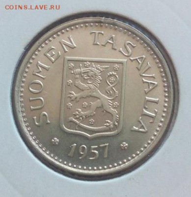 ФИНЛЯНДИЯ 100 марок 1957 (AU) до 19.05.17 22:00 - E0rJDWIqHJ0