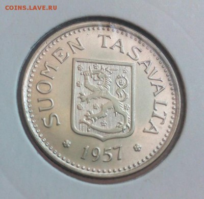 ФИНЛЯНДИЯ 100 марок 1957 (AU) до 19.05.17 22:00 - FuB2HVxTy-4