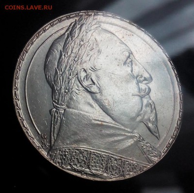 ШВЕЦИЯ 2 кроны, 1932 г., 300 лет со дня смерти Густава II - Ea78eKbxQcY