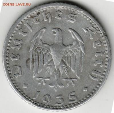Германия 50 пфеннигов 1935 г. D до 24.00 22.05.17 г. - Scan-170514-0070