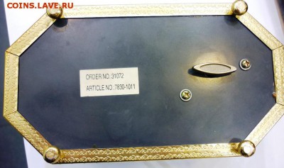 Музыкальная шкатулка для украшений - P1140762.JPG
