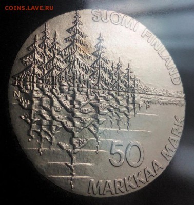 ФИНЛЯНДИЯ 50 марок 1985, национальный эпос - Калевала - rjOYBRvC7fo