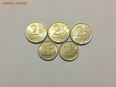 1,2 р  1997-2008 гг. 5 шт aUNC-UNC - FullSizeRender (1)