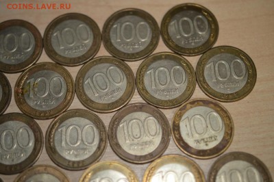 100 рублей 1992 ММД 39 штук - DSC_0155.JPG