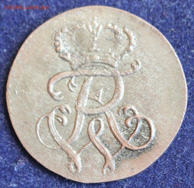 С 1 РУБ. БРАНДЕНБУРГ- ПРУССИЯ 1 пфенниг 1790г. UNC до 19.05 - IMG_6752.JPG