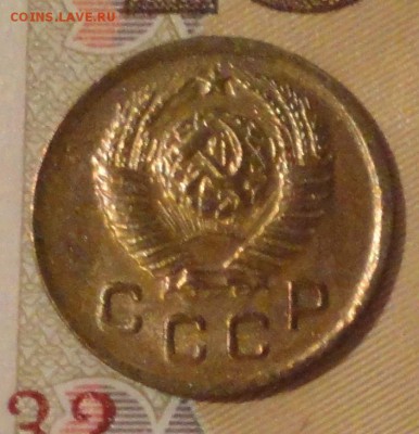 1 копейка 1949 г., хорошая, до 22:30 мск 21.05.2017 г. - 1 копейка 1949 г.-3.JPG