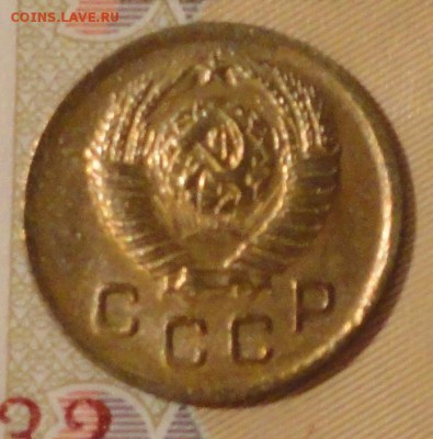 1 копейка 1949 г., хорошая, до 22:30 мск 21.05.2017 г. - 1 копейка 1949 г.-4.JPG