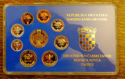 ХОРВАТИЯ - оф. набор нестандарта в блистере до 23.05, 22.00 - Хорватия набор нестандарт.1jpg