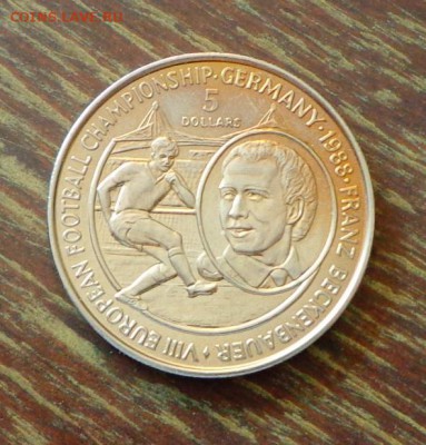 НИУЭ - 5д. ФУТБОЛ Франц Беккенбауэр до 23.05, 22.00 - Ниуэ - Футбол Беккенбауэр