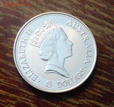 АВСТРАЛИЯ - КУКАБАРРА 1991 унцовка пруф до 23.05, 22.00 - Австралия Кукабарра 1991_1