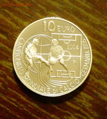 САН-МАРИНО - 10 евро ЧМ по ФУТБОЛУ в Германии 23.05, 22.00 - Сан-Марино 10 евро футбол