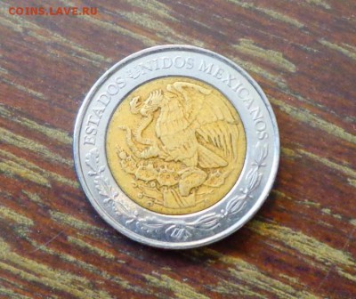 МЕКСИКА - 1 песо БИМ до 23.05, 22.00 - Мексика 1 доллар 2008 БИМ_1