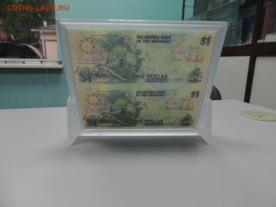 1 доллар Багамы.Кабинетный слаб до 21.05.2017 - DSCN3435