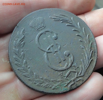Сибирь 10 копеек 1774 года. До 19.05.17. - DSC06802.JPG