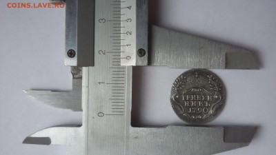 Оцените гривенник 1790 год пожалуйста. Вроде серебро - 20170517_112812