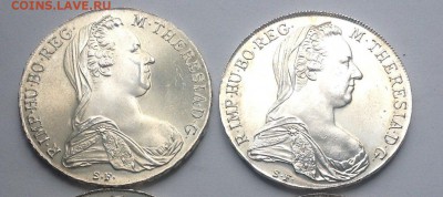 Талер Марии-Терезии, рестрайк, мешковой UNC, фикс до 19.5.17 - imageQ1VX73NN