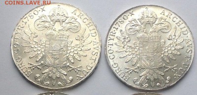 Талер Марии-Терезии, рестрайк, мешковой UNC, фикс до 19.5.17 - image0U4CG1VU