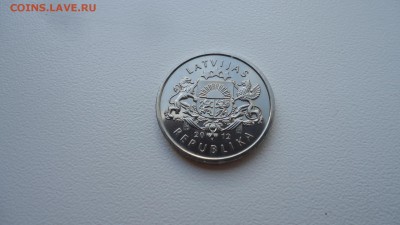 ЛАТВИЯ 1 ЛАТ 2012 ЁЖ UNC - DSC04324.JPG