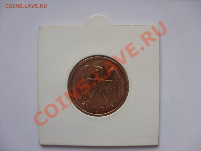 4 пфеннига. 1932 A. Германия. - Изменение размера 4 пф 1932 - 2
