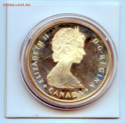 Канада $1. 1985. Олень. Серебро 500. PROOF до 21.05 в 22:00 - CWSC111