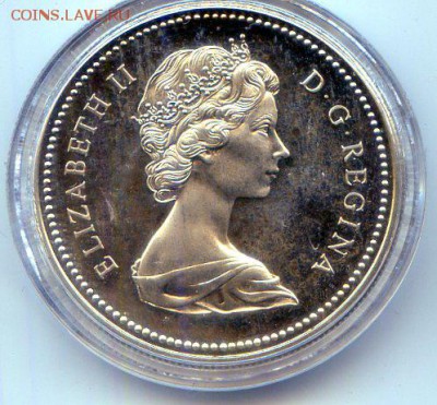 Канада. 1971. $1 Британская Колумбия. Ag 500.до21.05 в 22:00 - CWSC072
