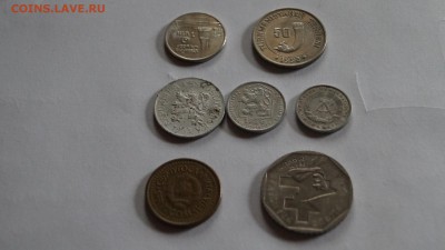 Помогите в определение стоимости монет? оценка - DSC00143
