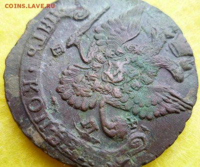 5 копеек 1787г. ем,до 21.05 - 87-2