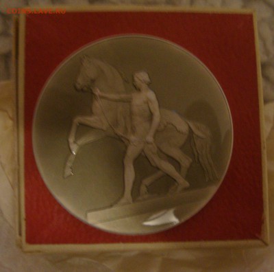 Медаль скульптор Клодт до 20-00 М 21.05.2017 г. - nn2