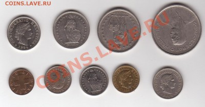 помогите оценить кучку разных монет. - schweiz 10001.JPG