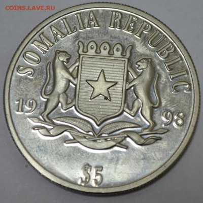 5$ Сомали 1998г. Титаник c 200р  до 23.05.17 в 22:00 МСК - DSC_0001.JPG