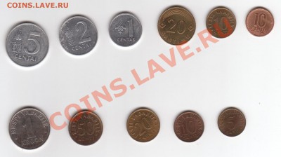 помогите оценить кучку разных монет. - litva, estonija.JPG