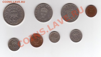 помогите оценить кучку разных монет. - sweden 1.JPG