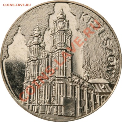 Польша - современная юбилейка - 2010_19___zabytki_rp_krzeszow_2_zl_r