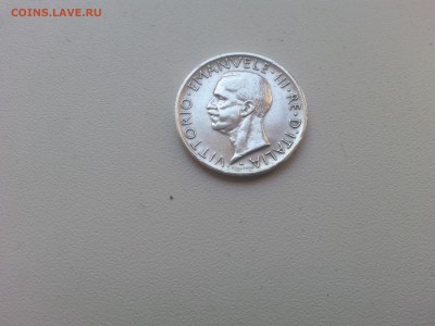 Италия 5 лир 1927 до 21-00 19.05.17 - 20170518_074244